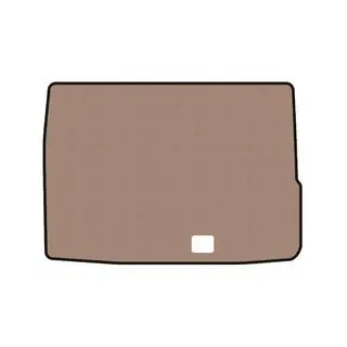 Gummimatte für Kofferraum Carsuit (Coupé, beige) Foto 1