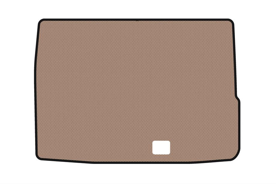 Mercedes SLK R170 1996-2004 Gummimatte für Kofferraum Carsuit (Coupé, beige) Image