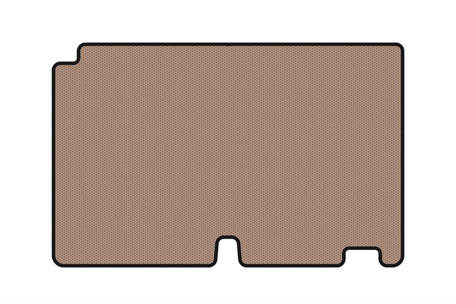 Mercedes A-class W168 1997-2004 Gummimatte für Kofferraum Carsuit (Schrägheck, 5-türig, beige) Foto 1