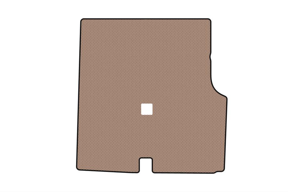 Mercedes W201 (190) 1982-1993 Gummimatte für Kofferraum Carsuit (SW, beige) Image