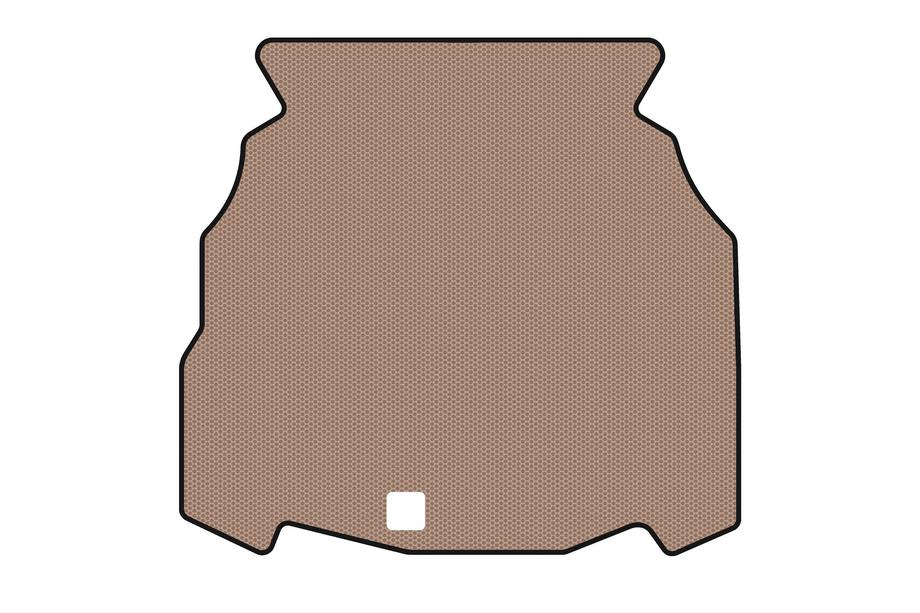 Mercedes C-class W203 2000-2007 Gummimatte für Kofferraum Carsuit (SD, beige) Foto 1