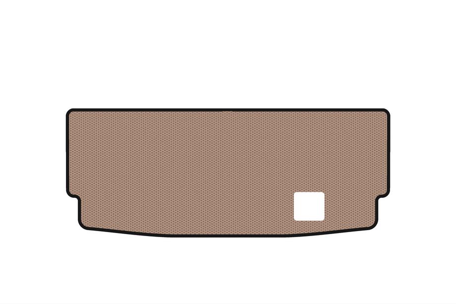Mercedes GL class X164 2006-2012 Gummimatte für Kofferraum Carsuit (7-Sitzer mit umgeklappter 3. Sitzreihe, beige) Foto 1