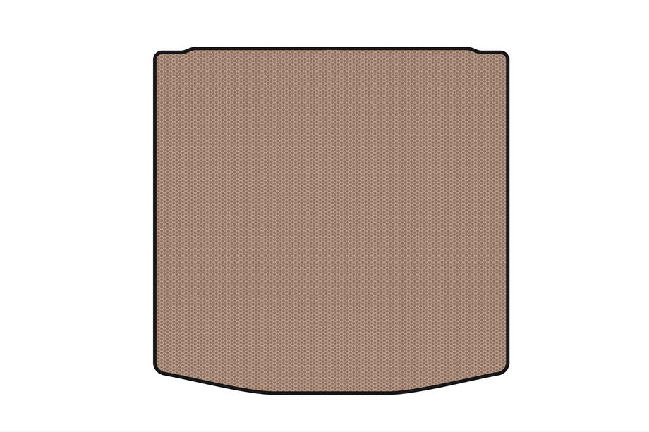 Mitsubishi Outlander 2012-2021 Gummimatte für Kofferraum Carsuit (Beige) Image