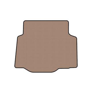 Gummimatte für Kofferraum Carsuit (HB, beige) Nissan Almera N16 2000-2006 Foto 1