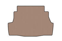 Nissan Almera B10 Classic 2006-2012 Gummimatte für Kofferraum Carsuit (SD, beige) Foto 1