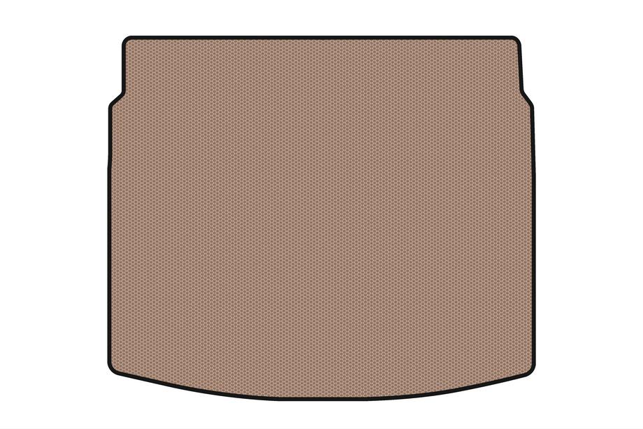 Nissan X-trail T32/Rogue 2014-2021 Gummimatte für Kofferraum Carsuit (5-Sitzer, USA, beige) Image