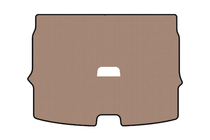 Nissan Qashqai 2014-2021 Gummimatte für Kofferraum Carsuit (für Rogue Sport, beige) Foto 1