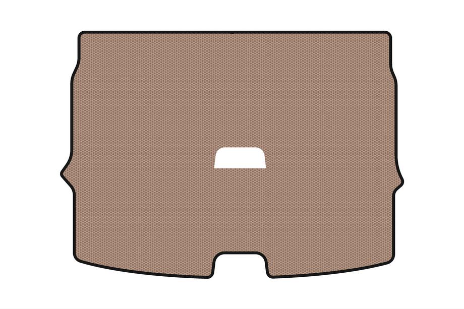 Nissan Qashqai 2014-2021 Gummimatte für Kofferraum Carsuit (für Rogue Sport, beige) Image