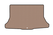 Nissan Tiida 2004-2011 Gummimatte für Kofferraum Carsuit (HB, beige) Foto 1
