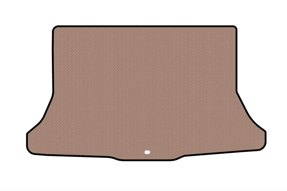 Nissan Tiida 2004-2011 Gummimatte für Kofferraum Carsuit (HB, beige) Image