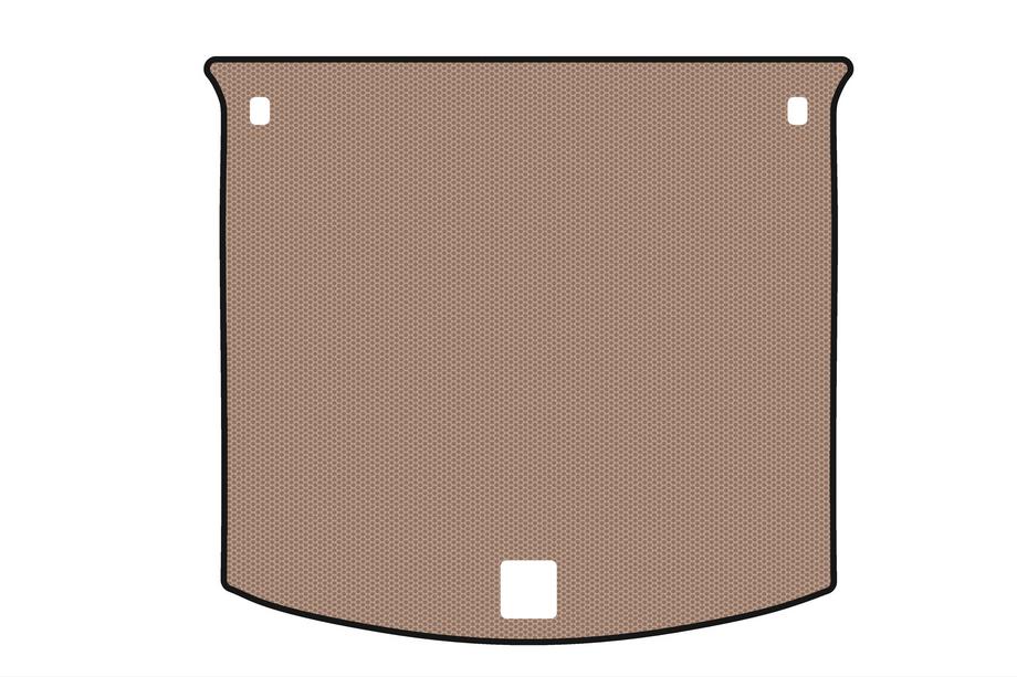 Opel Antara 2006-2017 Gummimatte für Kofferraum Carsuit (2010-2015, beige) Foto 1