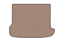 Opel Astra G classic 1998-2012 Gummimatte für Kofferraum Carsuit (SW, beige) Foto 1