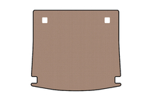 Opel Astra H 2004-2013 Gummimatte für Kofferraum Carsuit (2004-2007, SW, beige) Foto 1