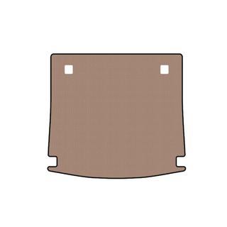 Gummimatte für Kofferraum Carsuit (2004-2007, SW, beige) Opel Astra H 2004-2013 Foto 1