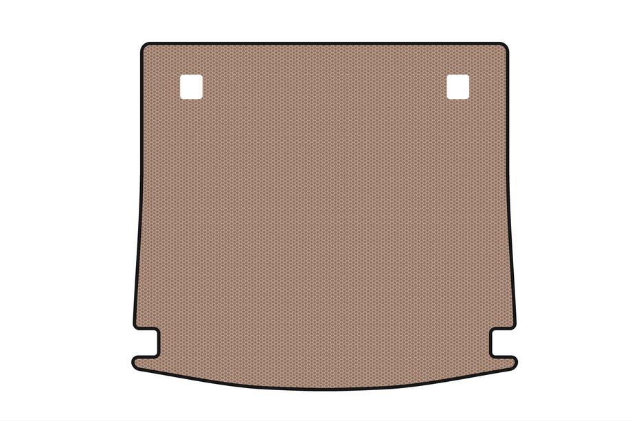 Opel Astra H 2004-2013 Gummimatte für Kofferraum Carsuit (2004-2007, SW, beige) Image