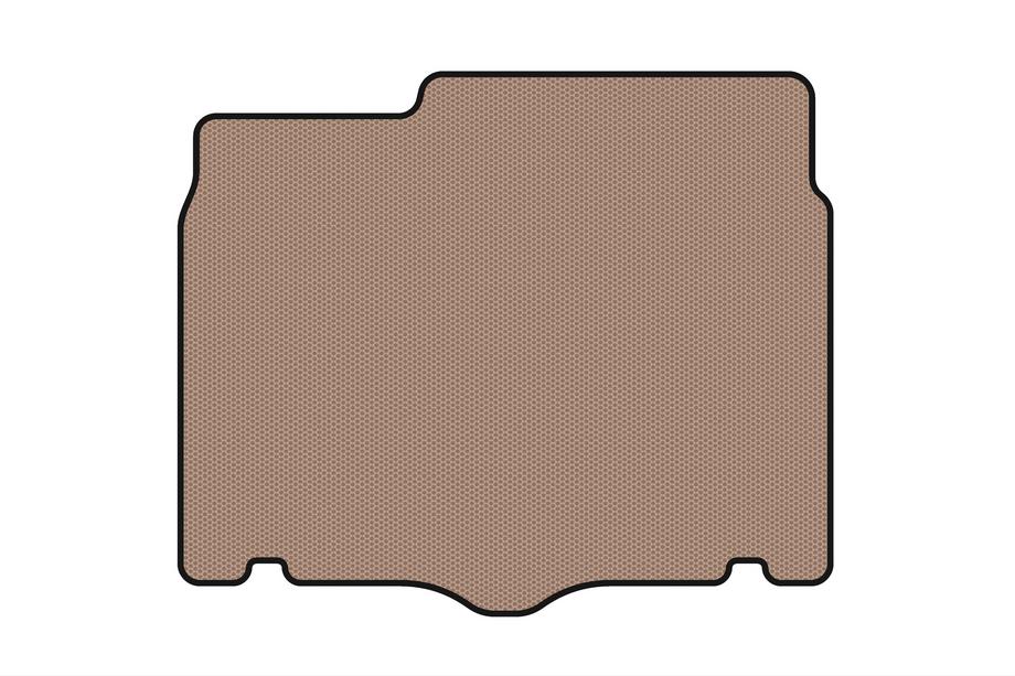Opel Astra J 2009-2015 Gummimatte für Kofferraum Carsuit (Schrägheck, 5-türig, beige) Foto 1