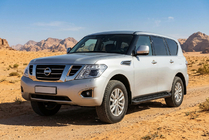 Nissan Patrol Y62 2010-2024 Trittbretter Allmond Black (2 Stk., Aluminium) Foto 2