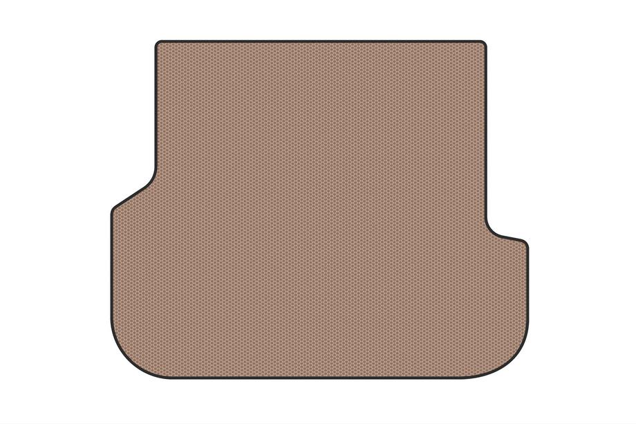 Opel Omega B 1994-2003 Gummimatte für Kofferraum Carsuit (SW, beige) Image