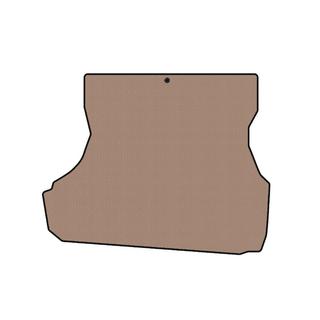 Gummimatte für Kofferraum Carsuit (SD, beige) Opel Vectra B 1995-2002 Foto 1