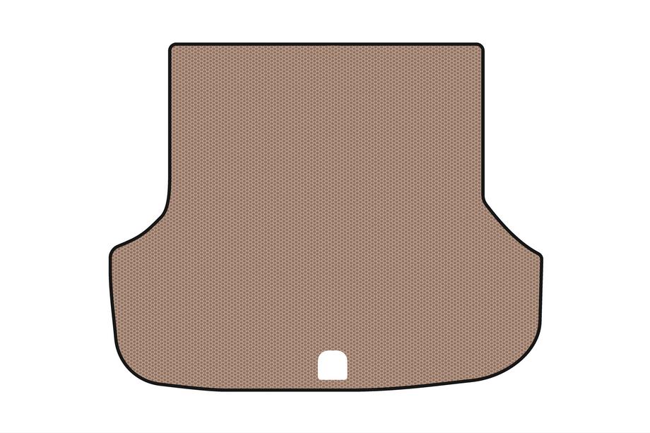 Opel Vectra B 1995-2002 Gummimatte für Kofferraum Carsuit (SW, beige) Image