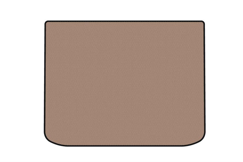 Opel Zafira C Tourer 2011-2019 Gummimatte für Kofferraum Carsuit (Beige) Image