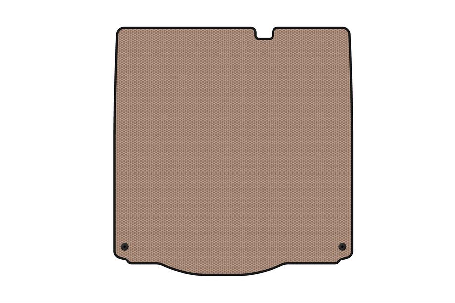 Peugeot 301 2012- Gummimatte für Kofferraum Carsuit (2012-2017, SD, beige) Foto 1