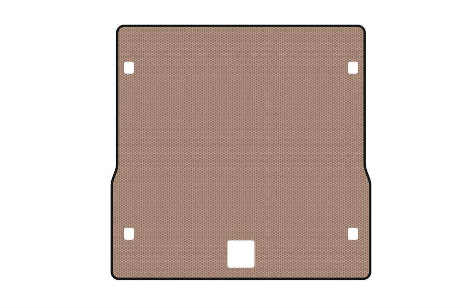 Peugeot 308 2014-2021 Gummimatte für Kofferraum Carsuit (2017-2021, SW, beige) Image