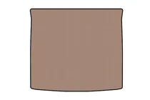 Peugeot 407 2004-2011 Gummimatte für Kofferraum Carsuit (2004-2008, SW, beige) Foto 1