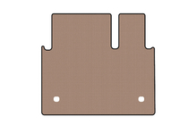 Peugeot Expert 2007-2016 Gummi-Kofferraummatte Carsuit (2012-2016, 1+1, beige) Foto 1