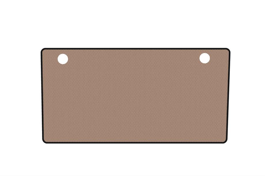 Peugeot Expert 2017- Gummimatte für Kofferraum Carsuit (Langer Radstand, beige) Foto 1