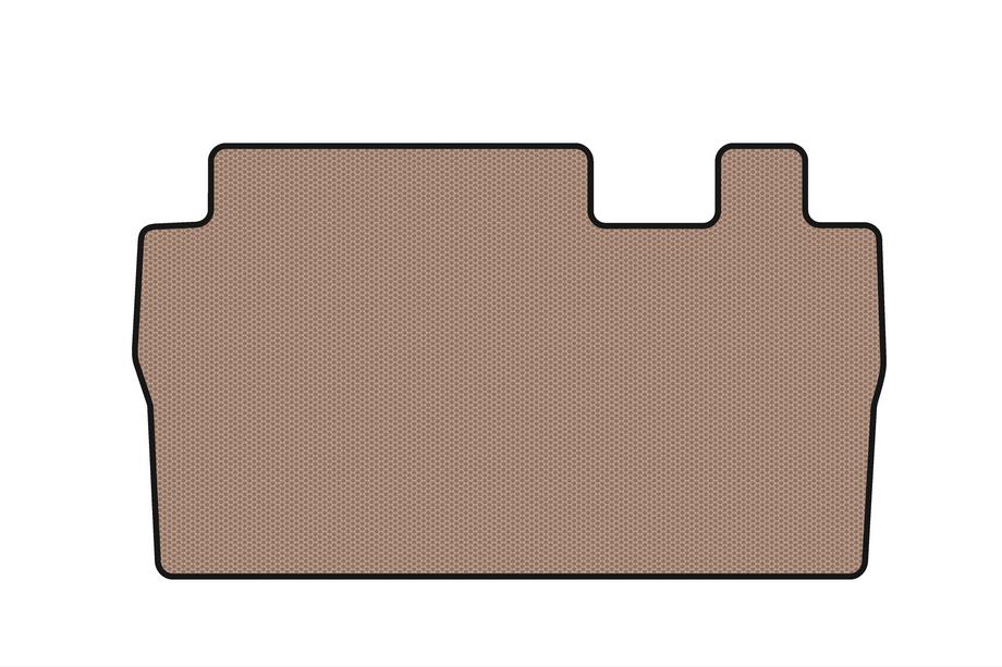 Peugeot Traveller 2017- Gummimatte für Kofferraum Carsuit (7-Sitzer, beige) Image