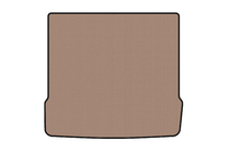 Renault Clio IV 2012-2019 Gummimatte für Kofferraum Carsuit (SW, beige) Foto 1