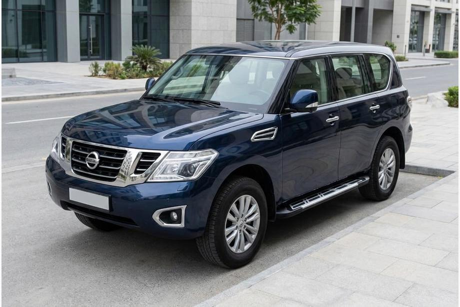Nissan Patrol Y62 2010-2024 Seitenschweller Sunrise (2 Stk., Aluminium) Image
