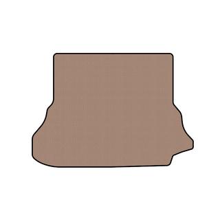 Gummimatte für Kofferraum Carsuit (Schrägheck, 5-türig, beige) Renault Laguna 2001-2007 Foto 1