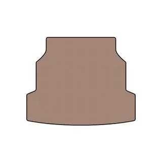 Gummimatte für Kofferraum Carsuit (SD, beige) Foto 1