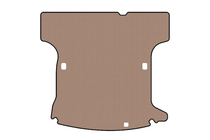 Renault Logan I 2005-2008 Gummimatte für Kofferraum Carsuit (2005-2009, SW, 5-Sitzer, beige) Foto 1