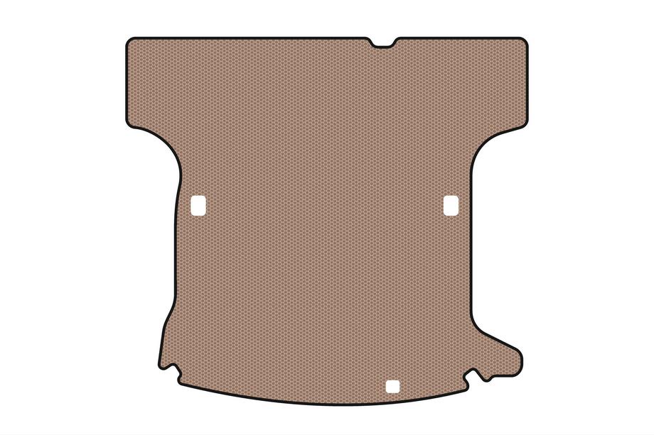 Renault Logan I 2005-2008 Gummimatte für Kofferraum Carsuit (2005-2009, SW, 5-Sitzer, beige) Image