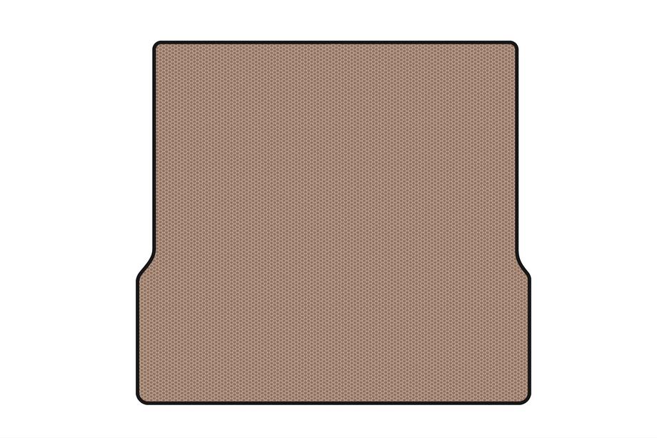 Renault Logan I 2005-2008 Gummimatte für Kofferraum Carsuit (SD, beige) Foto 1