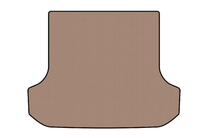 Renault Logan MCV 2013-2022 Gummimatte für Kofferraum Carsuit (SW, beige) Foto 1