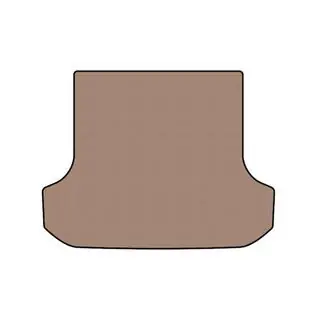 Gummimatte für Kofferraum Carsuit (SW, beige) Foto 1