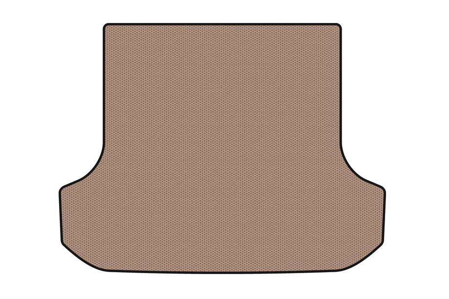 Renault Logan MCV 2013-2022 Gummimatte für Kofferraum Carsuit (SW, beige) Image