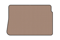 Renault Megane II 2004-2009 Gummimatte für Kofferraum Carsuit (2006-2009, HB, 5-türig, beige) Foto 1