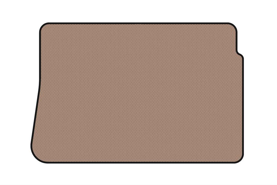 Renault Megane II 2004-2009 Gummimatte für Kofferraum Carsuit (2006-2009, HB, 5-türig, beige) Image