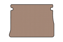 Renault Scenic/Grand 2009-2016 Gummimatte für Kofferraum Carsuit (5-Sitzer, beige) Foto 1