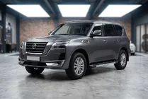 Nissan Patrol Y62 2010-2024 Seitenschweller RedLine V1 (2 Stk., Aluminium) Foto 1