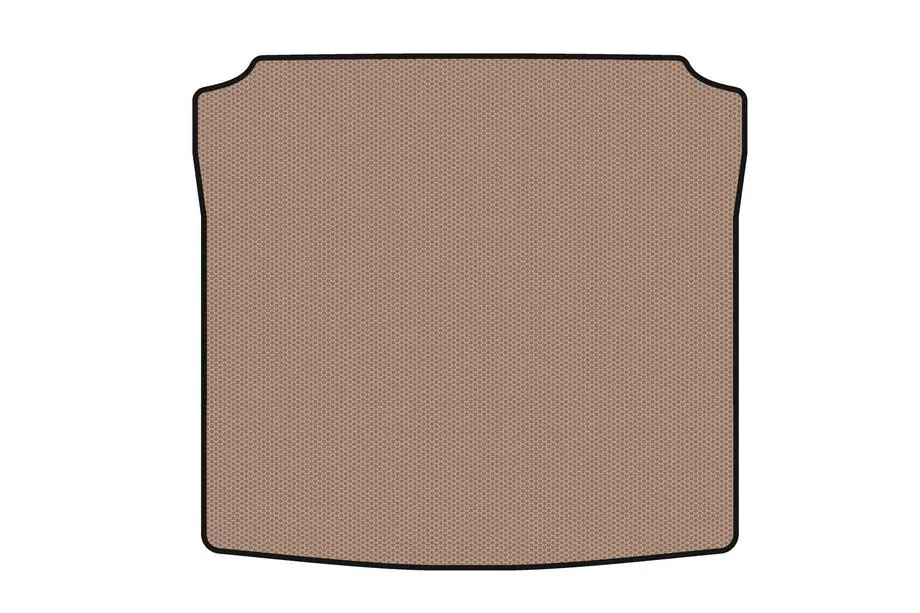 Seat Ibiza 2010-2017 Gummimatte für Kofferraum Carsuit (2010-2012, SW, beige) Foto 1