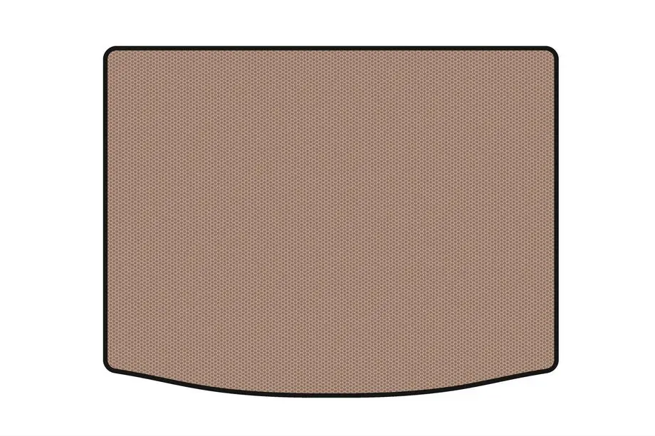 Seat Leon 2013-2020 Gummimatte für Kofferraum Carsuit (Schrägheck, 5-türig, beige) Image