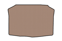 Skoda Fabia 2000-2007 Gummimatte für Kofferraum Carsuit (HB, beige) Foto 1