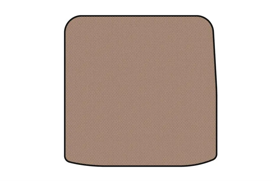Skoda Fabia 2000-2007 Gummimatte für Kofferraum Carsuit (2000-2004, SW, beige) Foto 1
