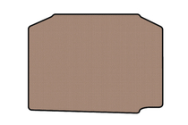 Skoda Fabia 2007-2014 Gummimatte für Kofferraum Carsuit (HB, beige) Foto 1